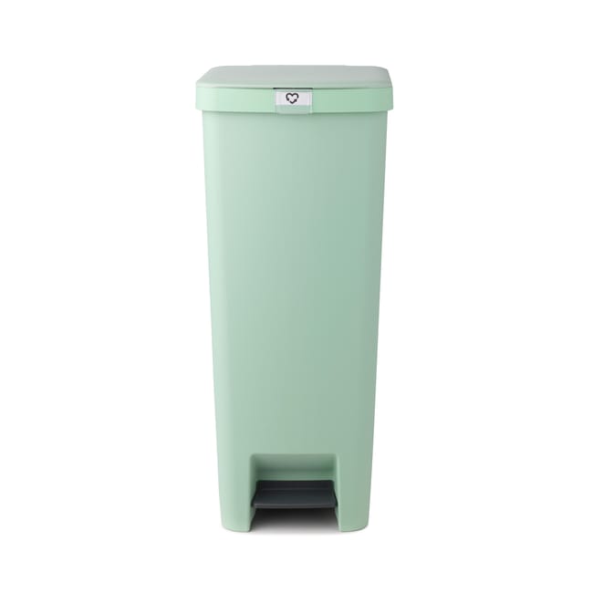 POUBELLE STEP UP 40L VERT JADE