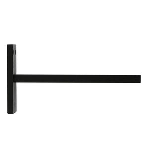 1 SUP ATELIER PLAT NOIR MAT 120MM