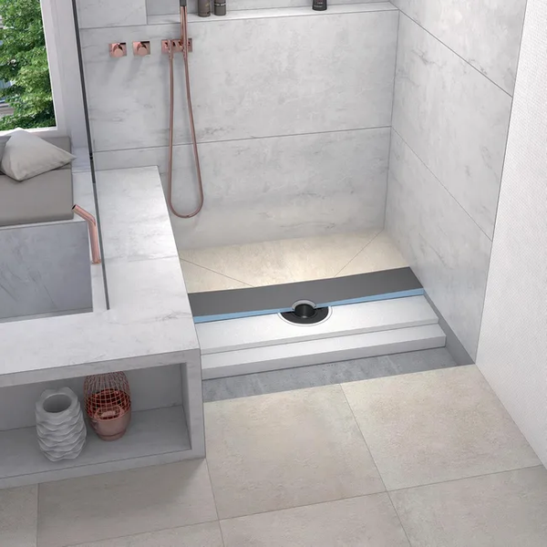 WEDI REHAUSSE RECEVEUR 120X120