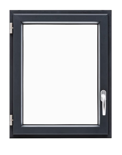 FENETRE ALU 1 VT 75X80 TG ESSEN. GRIS