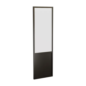 CLOISON SPACE KIT NOIR SABLE 65X215