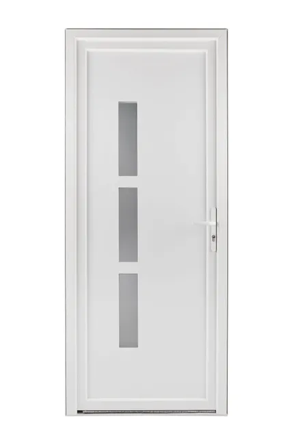 PORTE SERVICE PVC MANHATT 200X90PG BL
