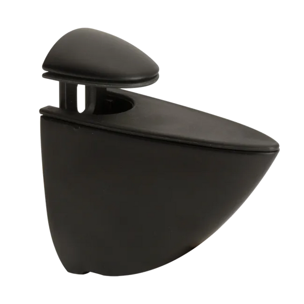 LOT 2 CLIPS POUR TABL BOIS 3-22MM NOIR