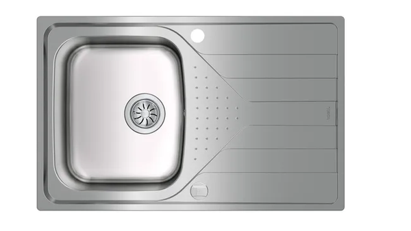 EVIER INOX MS 1B1E UNIVERSELLE