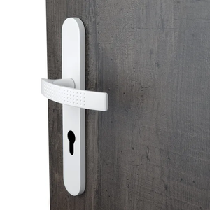 ENS/PLQ ALPERTEC LOUNA BLANC MAT CYL