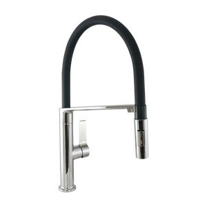 MITIGEUR CUISINE OLY CHROME BLACK