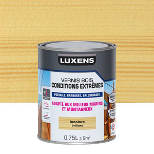 VERNIS BOIS EXT C.EXTRM LUXENS 0L75 INCO