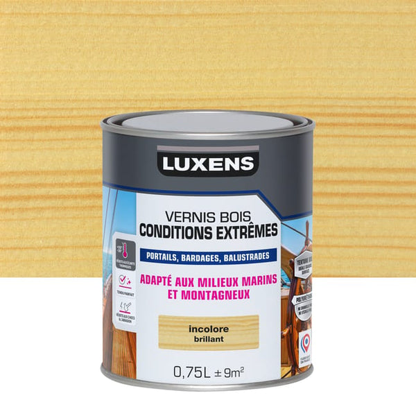 VERNIS BOIS EXT C.EXTRM LUXENS 0L75 INCO