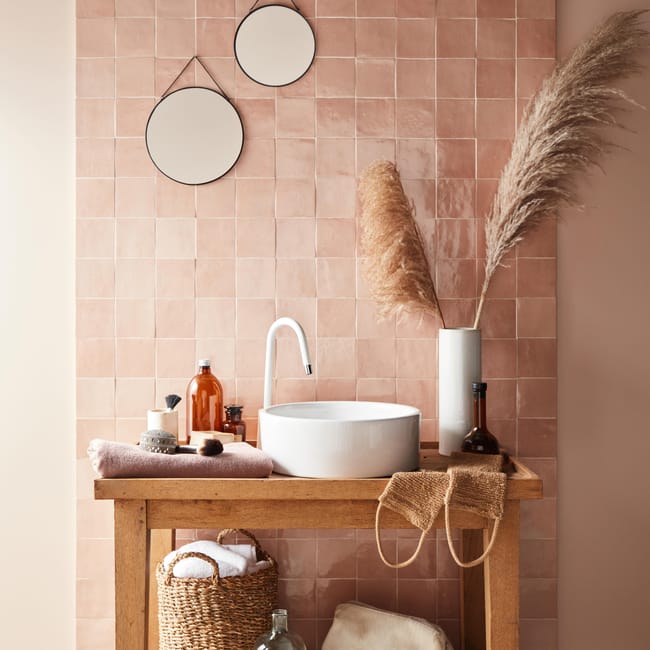 CX ZELLIE 10X10 ROSE ECAILLE 0,54 M²