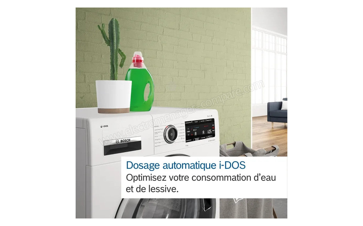 Lave-linge BOSCH SERIE 6 WGG244F1FR