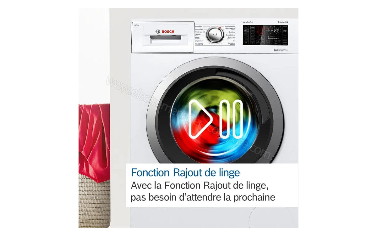 Lave-linge BOSCH SERIE 6 WGG244F1FR