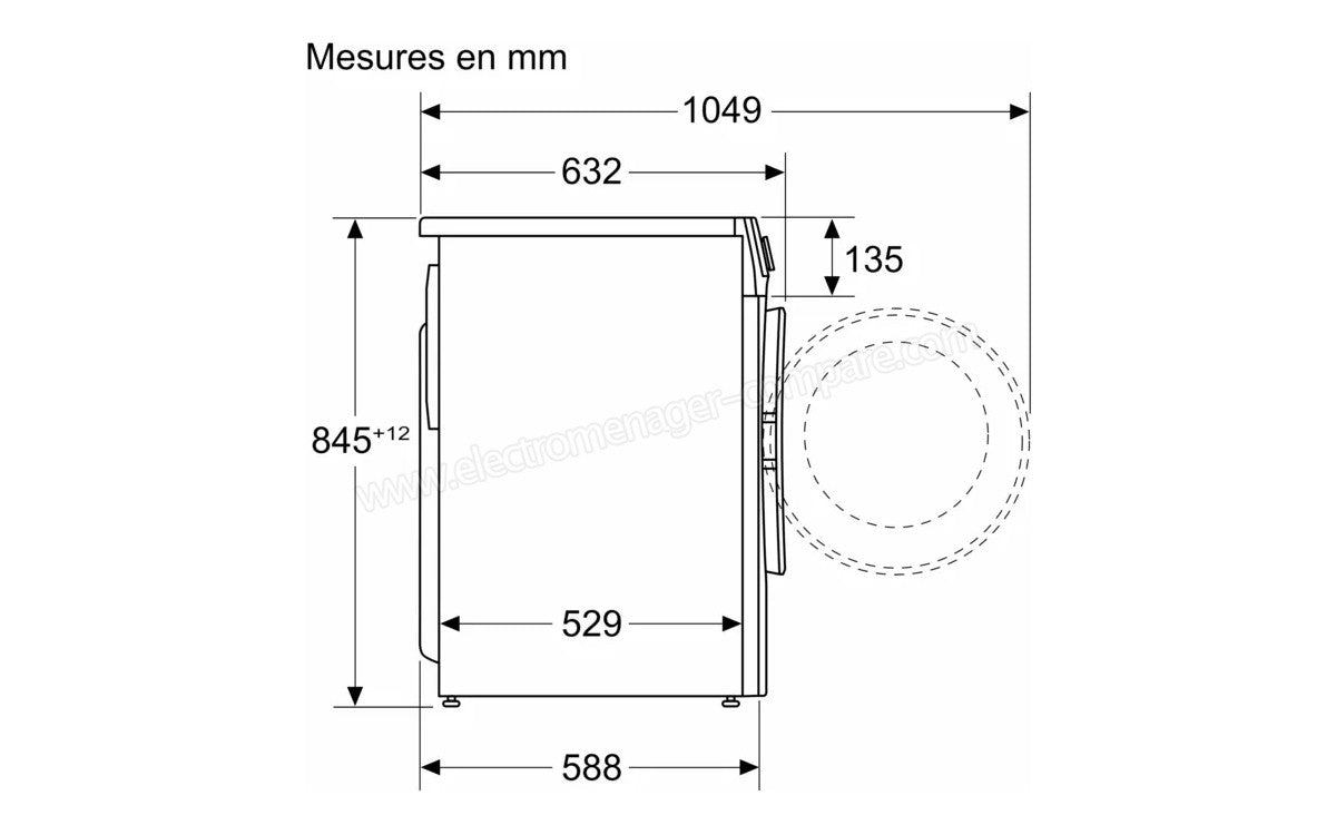Lave-linge BOSCH SERIE 6 WGG244F1FR