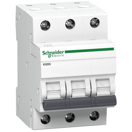 Disjoncteur; 230/400VAC; Icourant: 32A; Pôles: 3; DIN; Caract: B; 6kA; A9K01332 SCHNEIDER ELECTRIC