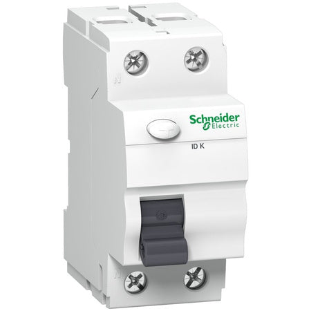 Interrupteur différentiel IDK-25-2-30-AC 25A bipolaire 30mA typ AC Schneider A9Z05225
