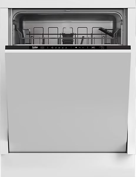 Lave-vaisselle encastrable 13 couverts Beko BLVI74F L. 59.8 cm blanc