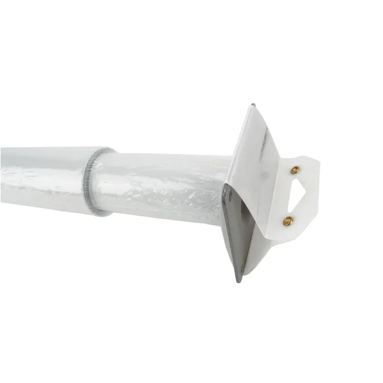 PIED APPOINT TAB/BAR REGL BLC 6X70/110CM