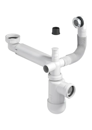 SIPHON LAVABO GAIN DE PLACE TP D32 NEO