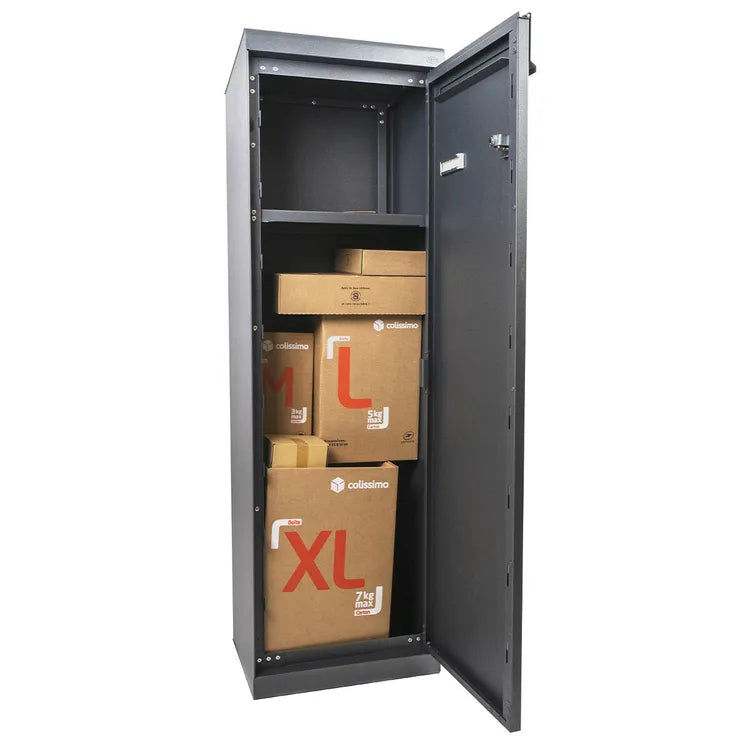 Boîte à colis normalisée la poste 1 porte extérieur RENZ