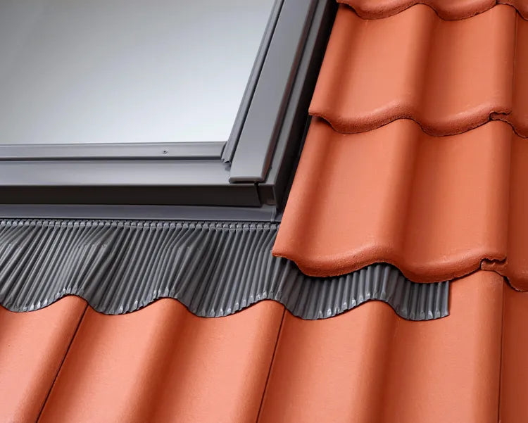 Raccord EDWS FFKF06 gris foncé pour couverture