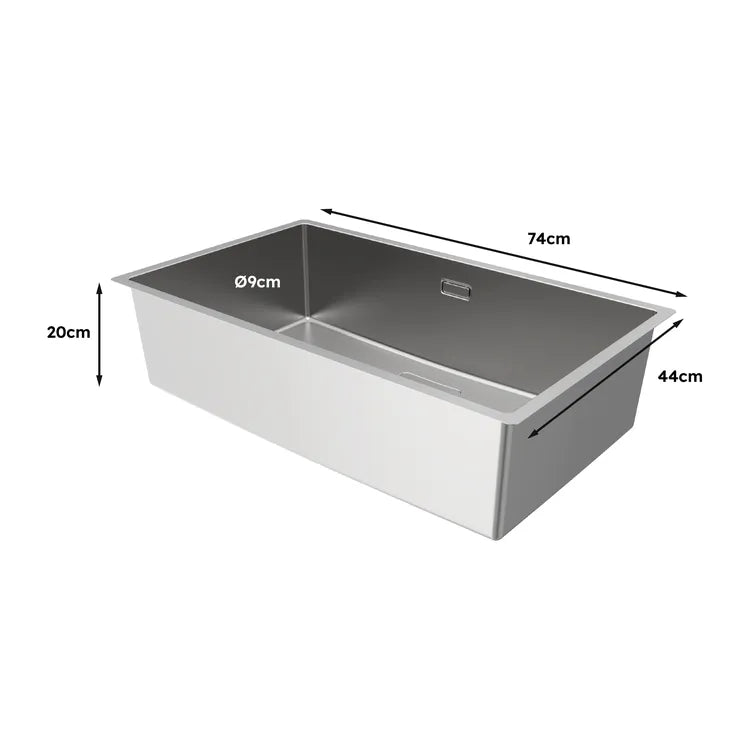CUVE INOX MICHIGAN 75 CM