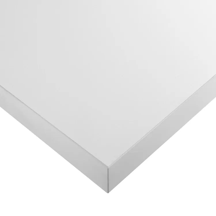 PLAN DE TRAVAIL BLANC MAT 315X65X3.8CM