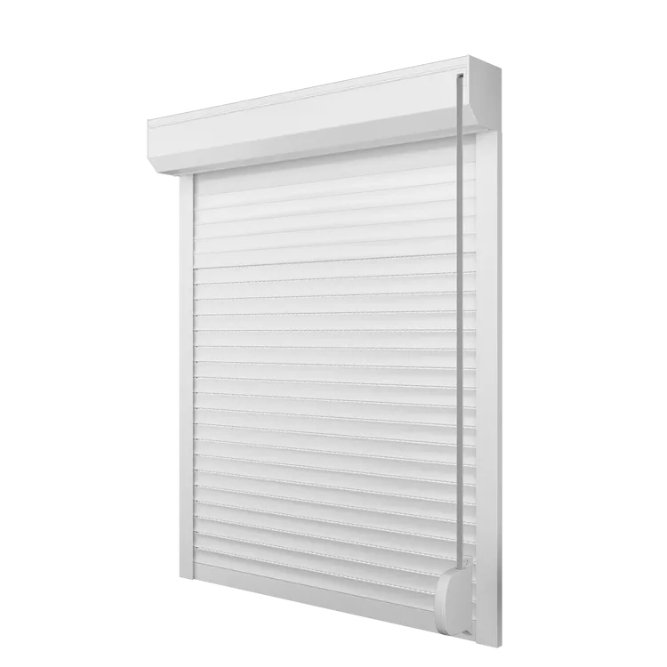 VOLET ROUL PVC 110X100 SANGLE BLC OPTIMA