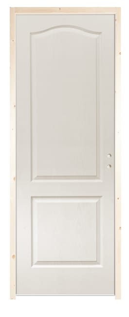 Bloc-porte postformé CDG huisserie 65 mm, H.204 x l.83 cm, poussant gauche
