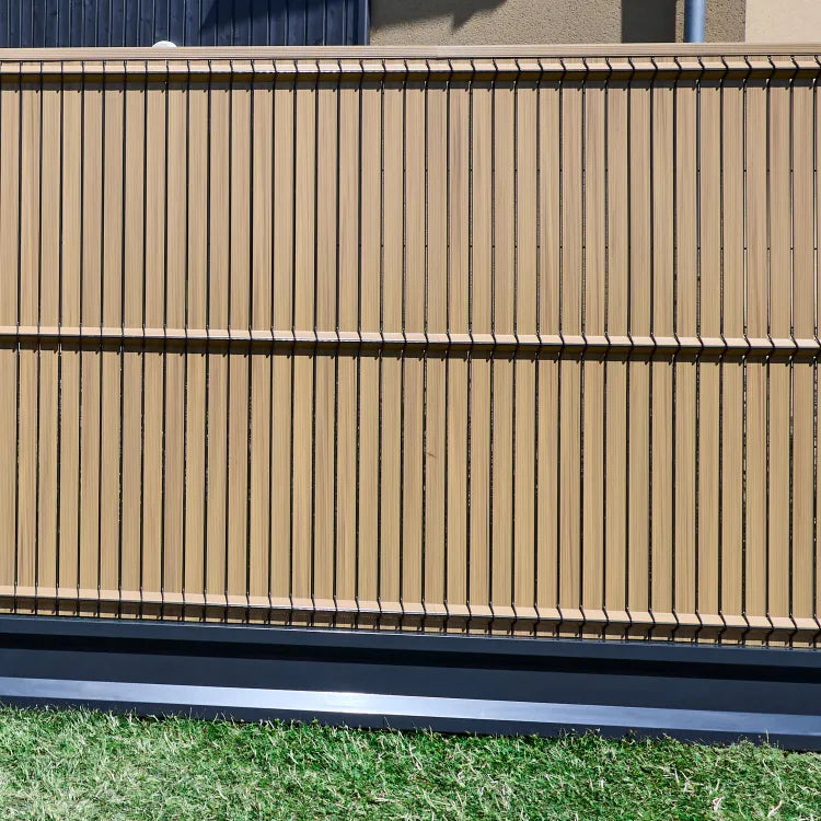 NEW KIT LAMELLES PVC H1.2XL2.5M TON BOIS
