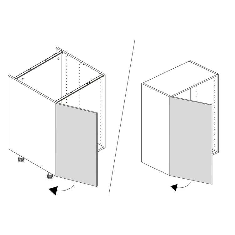 PORTE L45XH77 TOKYO 2 BLANC B