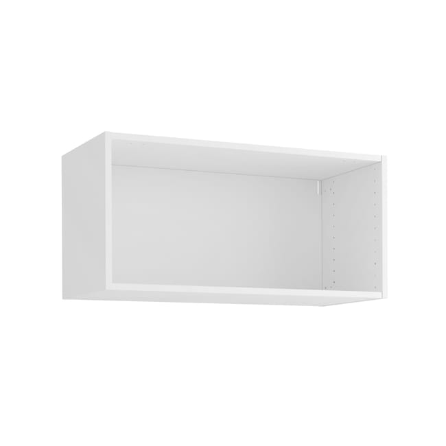 Caisson haut de cuisine DELINIA ID blanc H.38.4 x l.80 x P.35 cm