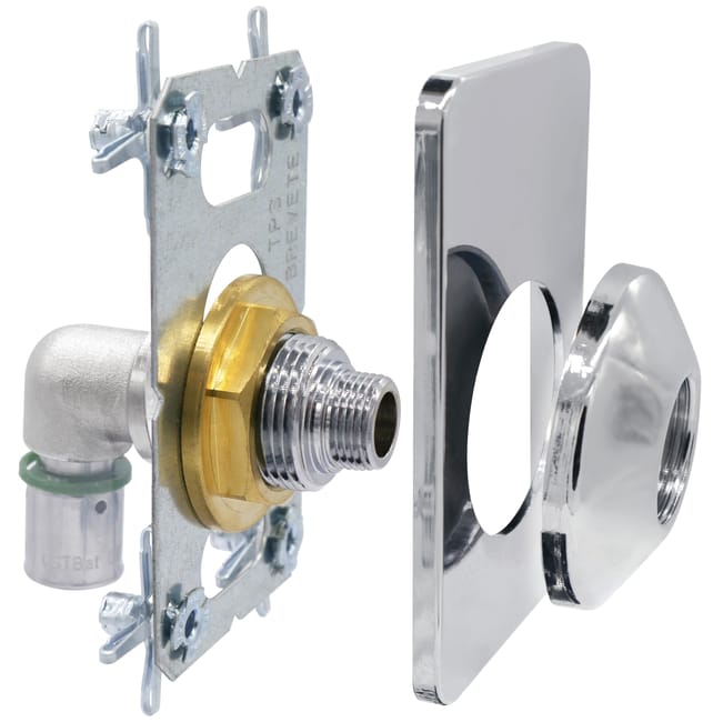 platine easyfix wc per à sertir d16