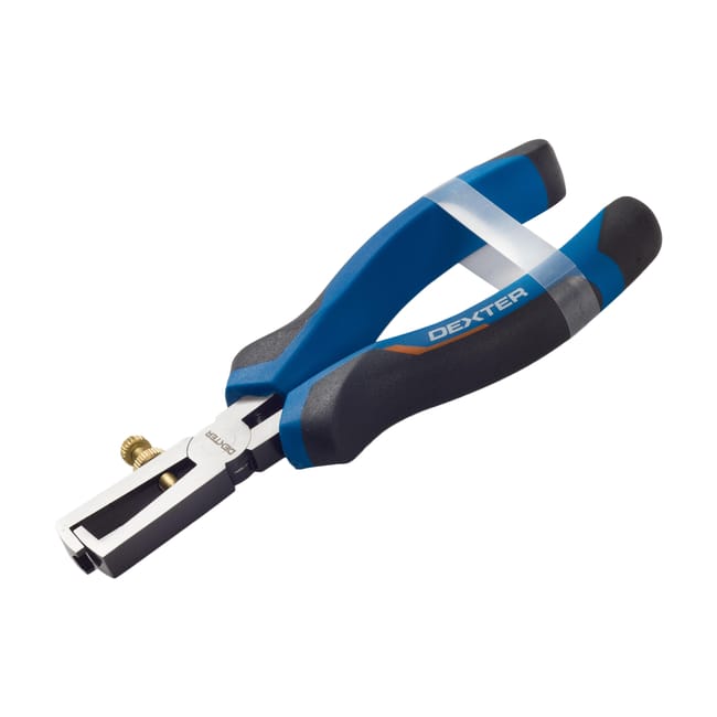 Pince à dénuder non isolé DEXTER 856565, 160 mm
