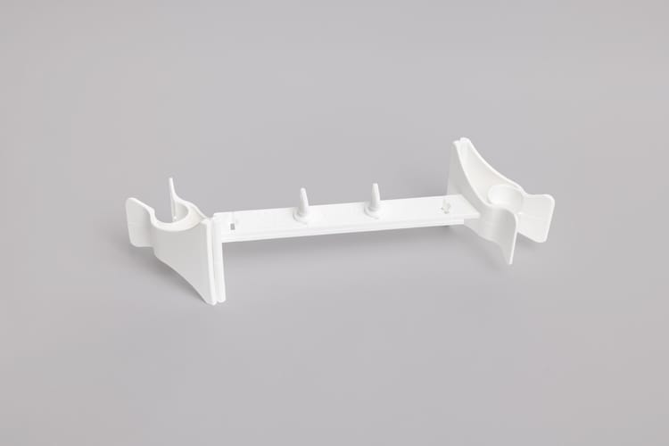 Entrebâilleur de fenêtre Airclips SOCONA plastique blanc