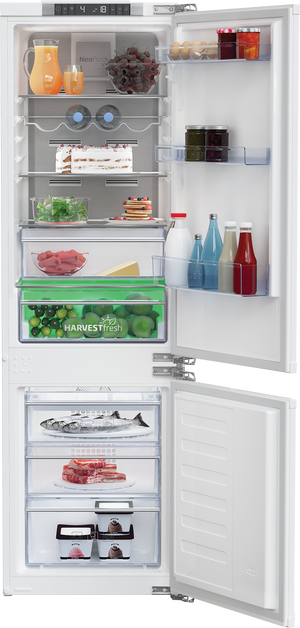 REFRIGERATEUR BEKO BCNA275E4FN - NEOFROST Combiné Intégrable