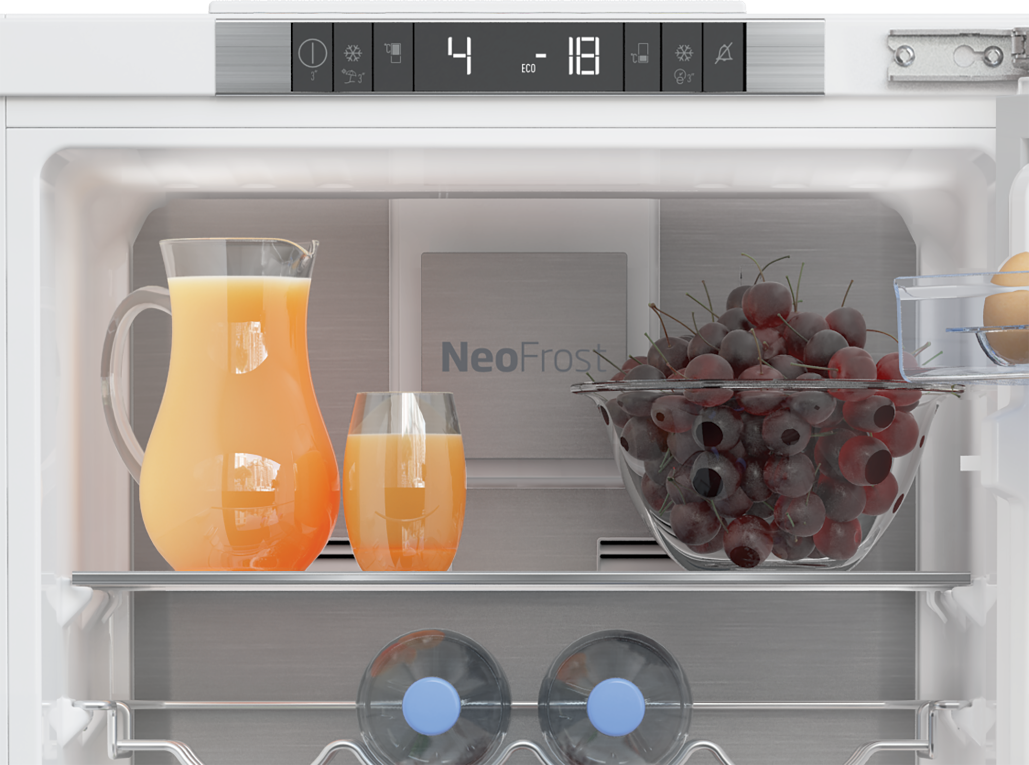 REFRIGERATEUR BEKO BCNA275E4FN - NEOFROST Combiné Intégrable
