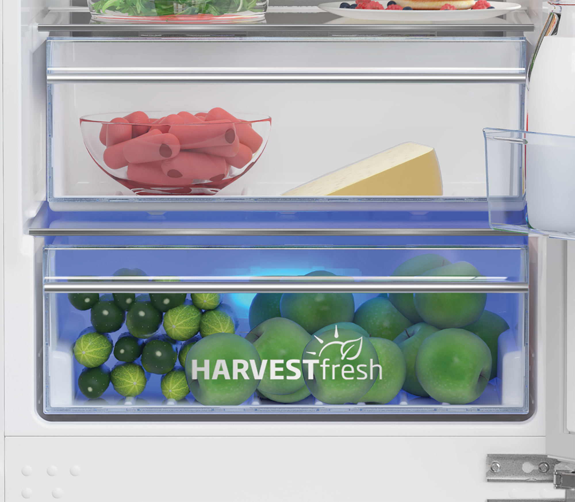 REFRIGERATEUR BEKO BCNA275E4FN - NEOFROST Combiné Intégrable