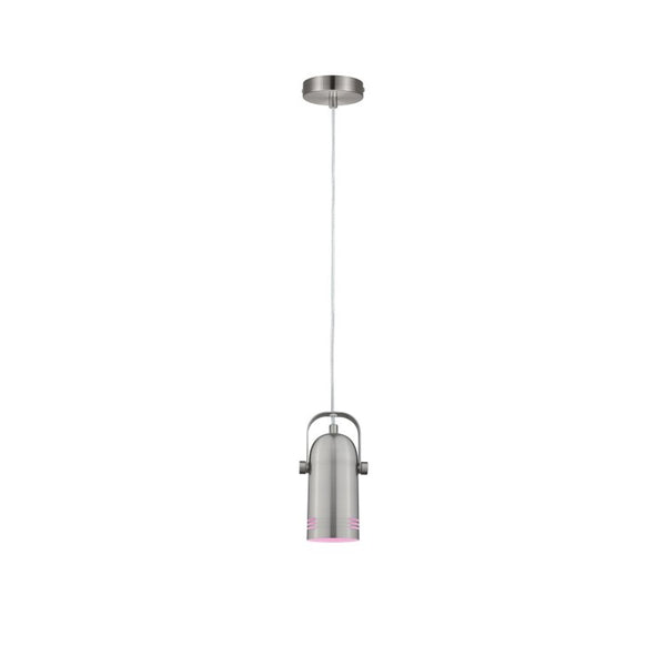 Suspension Neordic Lavea Paulmann - E27 - 15W max - 230V - Acier brossé