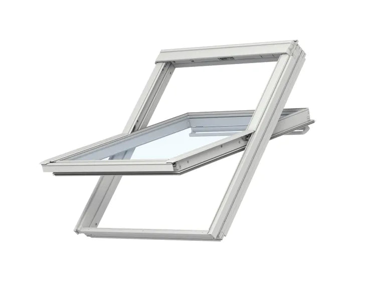 VELUX 55 x 78 Confort blanc à rotation GGU CK02